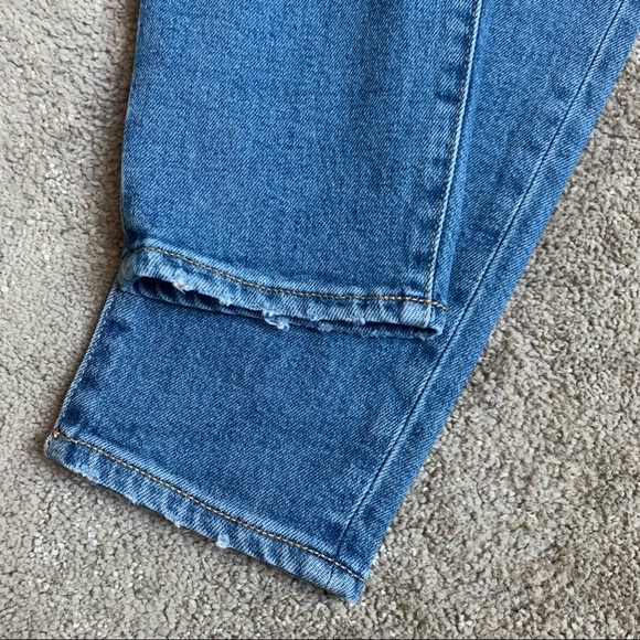 J Crew Factory 10” High Rise Skinny Jean - Picture 4 of 6